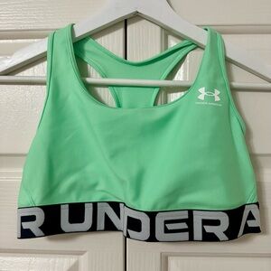 New Under Armour Mint Green Sports Bra